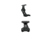 GBRS Group Lerna x UNITYTM 2.91 FTC Magnifier Diving Board Mout Bundle, 30mm, EOTECH EXPS, Black, One Size, LERNAFTC-EXPS30MM-BLK