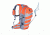 Geigerrig Rig 700M Hydration System, Orange/Gunmetal, 70 oz. GR85460