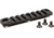 Geissele 3-Hole HK Accessory Picatinny Rail, Black, 02-212HKB