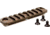 Geissele 3-Hole HK Accessory Picatinny Rail, Sand, 02-212HKS