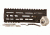 Geissele 7in Super Modular Rail MK4,M-LOK,Black 05-362B