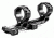 Geissele AR-15/M4 Super Precision Scope Mount, 30 mm Tube, 0 MOA, Extended, Type 3 Anodized, Black, 05-381B