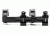 Geissele AR-15/M4 Super Precision Scope Mount, 30 mm Tube, 0 MOA, Extended, Type 3 Anodized, Black, 05-381B