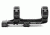 Geissele AR-15/M4 Super Precision Scope Mount, 30 mm Tube, 0 MOA, Extended, Type 3 Anodized, Black, 05-381B