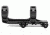 Geissele AR-15/M4 Super Precision Scope Mount, 30 mm Tube, 0 MOA, Extended, Type 3 Anodized, Black, 05-381B