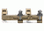 Geissele AR-15/M4 Super Precision Scope Mount, 30 mm Tube, 0 MOA, Extended, Type 3 Anodized, DDC, 05-381S