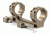 Geissele AR-15/M4 Super Precision Scope Mount, 30 mm Tube, 0 MOA, Extended, Type 3 Anodized, DDC, 05-381S