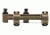 Geissele AR-15/M4 Super Precision Scope Mount, 30 mm Tube, 0 MOA, Extended, Type 3 Anodized, DDC, 05-381S