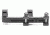 Geissele AR-15/M4 Super Precision Scope Mount, 30 mm Tube, 0 MOA, Hyper Extended, Type 3 Anodized, Black, 05-374B