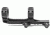 Geissele AR-15/M4 Super Precision Scope Mount, 30 mm Tube, 0 MOA, Hyper Extended, Type 3 Anodized, Black, 05-374B