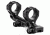 Geissele AR-15/M4 Super Precision Scope Mount, 30 mm Tube, 0 MOA, Standard, Type 3 Anodized, Black, 05-404B