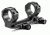 Geissele AR-15/M4 Super Precision Scope Mount, 30 mm Tube, 0 MOA, Standard, Type 3 Anodized, Black, 05-404B