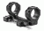 Geissele AR-15/M4 Super Precision Scope Mount, 30 mm Tube, 0 MOA, Standard, Type 3 Anodized, Black, 05-404B