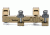 Geissele AR-15/M4 Super Precision Scope Mount, 30 mm Tube, 0 MOA, Standard, Type 3 Anodized, DDC, 05-404S