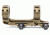 Geissele AR-15/M4 Super Precision Scope Mount, 30 mm Tube, 0 MOA, Standard, Type 3 Anodized, DDC, 05-404S