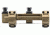 Geissele AR-15/M4 Super Precision Scope Mount, 30 mm Tube, 0 MOA, Standard, Type 3 Anodized, DDC, 05-404S