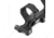 Geissele AR-15/M4 Super Precision Scope Mount, 34 mm Tube, 0 MOA, Standard, Type 3 Anodized, Black, 05-417B