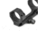 Geissele AR-15/M4 Super Precision Scope Mount, 34 mm Tube, 0 MOA, Standard, Type 3 Anodized, Black, 05-417B