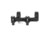 Geissele AR-15/M4 Super Precision Scope Mount, 34 mm Tube, 0 MOA, Standard, Type 3 Anodized, Black, 05-417B