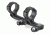 Geissele AR-15/M4 Super Precision Scope Mount, 34 mm Tube, 0 MOA, Extended, Type 3 Anodized, Black, 05-405B
