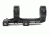 Geissele AR-15/M4 Super Precision Scope Mount, 34 mm Tube, 0 MOA, Extended, Type 3 Anodized, Black, 05-405B