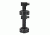 Geissele AR-15/M4 Super Precision Scope Mount, 34 mm Tube, 0 MOA, Extended, Type 3 Anodized, Black, 05-405B