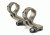 Geissele AR-15/M4 Super Precision Scope Mount, 34 mm Tube, 0 MOA, Extended, Type 3 Anodized, DDC, 05-405S