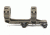 Geissele AR-15/M4 Super Precision Scope Mount, 34 mm Tube, 0 MOA, Extended, Type 3 Anodized, DDC, 05-405S