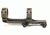 Geissele AR-15/M4 Super Precision Scope Mount, 30 mm Tube, 0 MOA, Hyper Extended, Type 3 Anodized, DDC, 05-374S