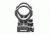 Geissele Big Bertha Super Precision Series Scope Mount,34mm,Black 05-383B