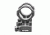 Geissele Big Bertha Super Precision Series Scope Mount,34mm,Black 05-383B