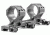 Geissele Big Bertha Super Precision Series Scope Mount,34mm,Black 05-383B