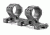 Geissele Big Bertha Super Precision Series Scope Mount,34mm,Black 05-383B