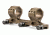 Geissele Big Bertha Super Precision Series Scope Mount,34mm,Desert Dirt Color 05-383S