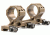 Geissele Big Bertha Super Precision Series Scope Mount,34mm,Desert Dirt Color 05-383S