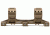 Geissele Big Bertha Super Precision Series Scope Mount,34mm,Desert Dirt Color 05-383S