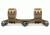 Geissele Big Bertha Super Precision Series Scope Mount,34mm,Desert Dirt Color 05-383S