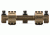 Geissele Big Bertha Super Precision Series Scope Mount,34mm,Desert Dirt Color 05-383S