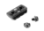 Geissele Picatinny Rail for M-Lok, 3 Slots, Black, 08-193B