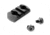 Geissele Picatinny Rail for M-Lok, 3 Slots, Black, 08-193B