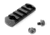 Geissele Picatinny Rail for M-Lok, 5 Slots, Black, 08-194B
