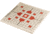 Geissele Rifle Target Pad Gen 2, Buff/Red, 50, 24-037