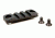 Geissele SMR Accessory Rail MK1/MK3,2 Hole,Black 02-213B