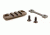Geissele SMR Accessory Rail MK1/MK3,2 Hole,DDC 02-213S