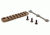 Geissele SMR Accessory Rail MK1/MK3,3 Hole,DDC 02-212S