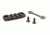 Geissele SMR Accessory Rail MK2,2 Hole,Black 02-242B