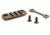 Geissele SMR Accessory Rail MK2,2 Hole,DDC 02-242S