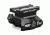 Geissele Super Precision MRO Series Scope Mount,Lower 1/3 Co-Witness,Black 05-470B