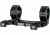 Geissele SR-25/AR-10 Super Precision Series Extended Scope Mount,34mm,20MOA,7075-T6 Aluminum,Black 05-415B