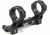 Geissele SR-25/AR-10 Super Precision Series Standard Scope Mount,34mm,7075-T6 Aluminum,Black 05-409B